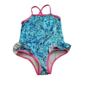 Pink Platinum Mermaid swimsuit 4